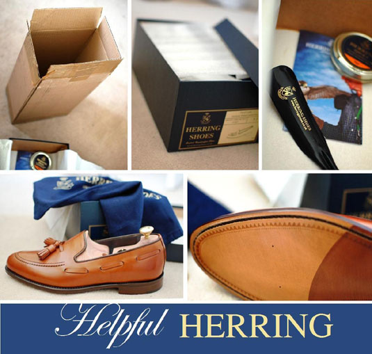 herrings shoes