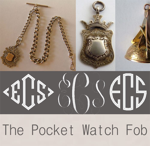 pocket watch fob