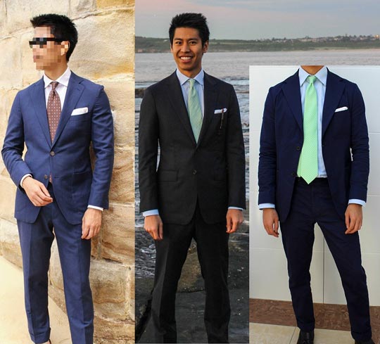 Cotton, Linen And Wool Suits - Men's Flair