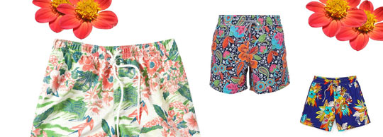 Sartorial Love/Hate: Floral Swim Shorts - Men's Flair
