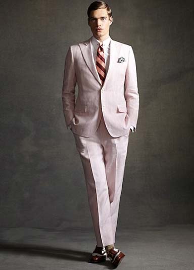 Pink Suit | Men's Flair