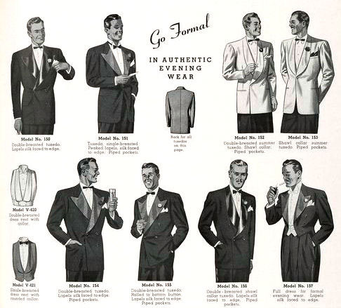 The rules and how to break them 6 Black tie tradition Permanent