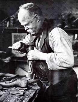 the shoe cobbler