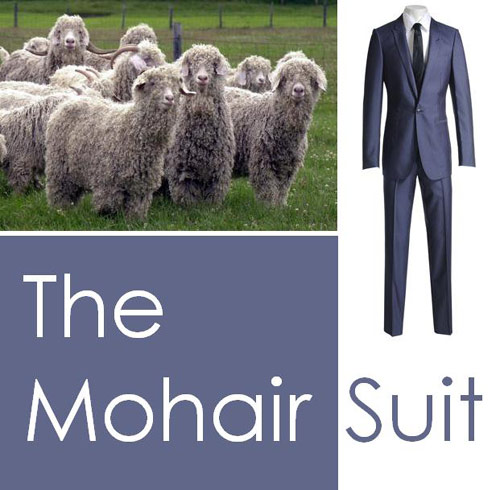 mohair-suit