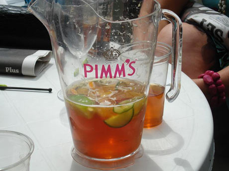 pimms-summer