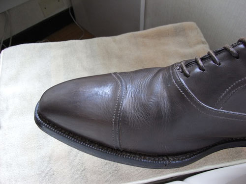 The Five Minute Shoeshine - Men's Flair