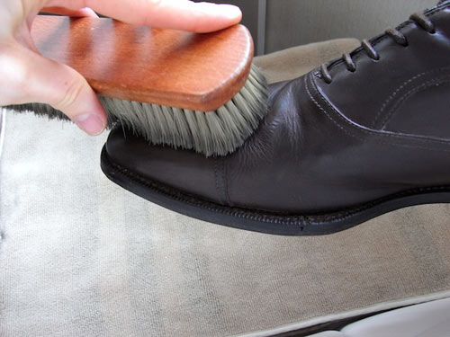 The Five Minute Shoeshine - Men's Flair