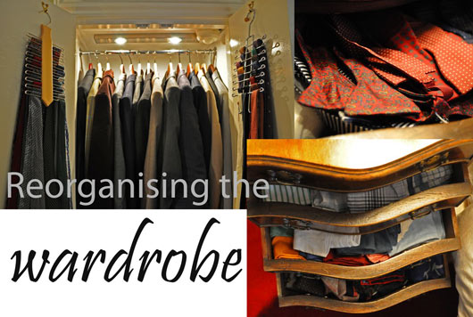 reorganising-wardrobe