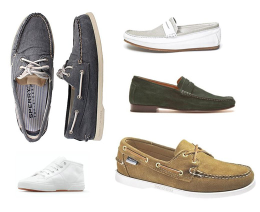 On My Soapbox: Summer Footwear | Men's Flair