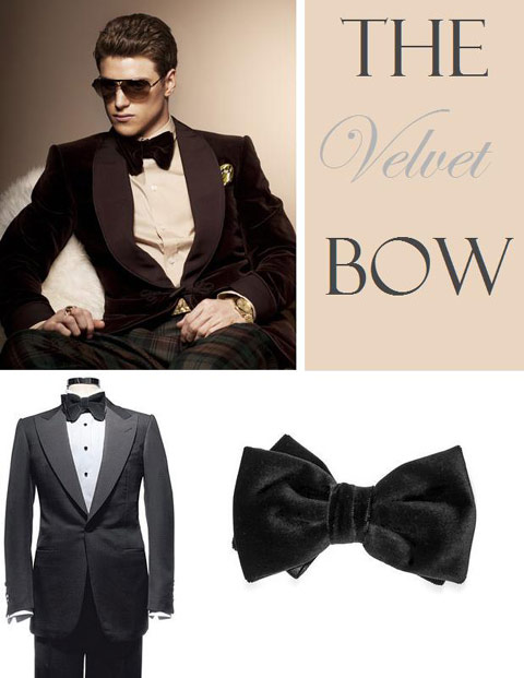 velvet-bow