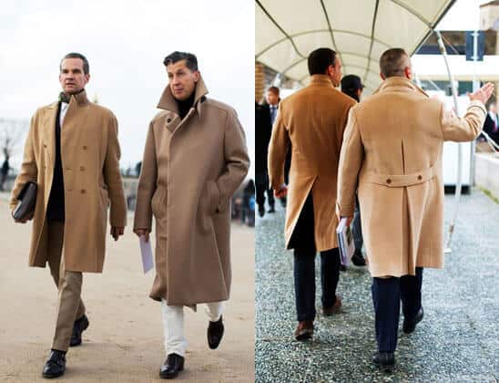 Camel Coat Guide - Men's Flair