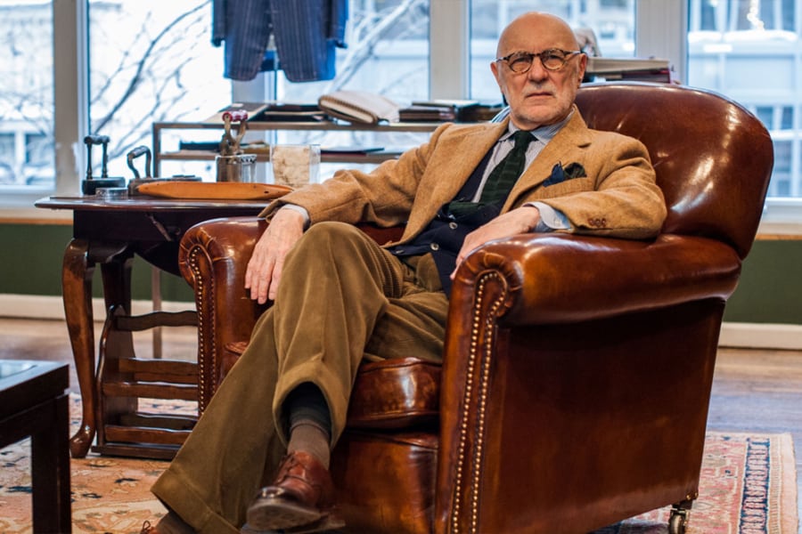 G. Bruce Boyer has a lot of wisdom to share about men's fashion and style