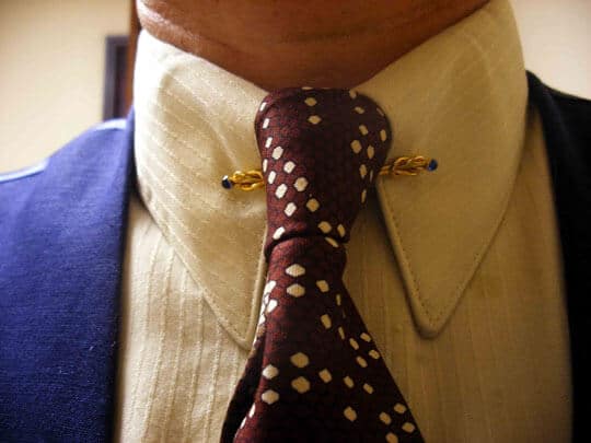 Guide to Collar Bars and Pins | Men's Flair