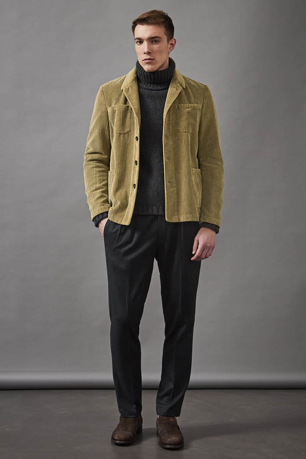 Men's Turtleneck Outfits: 19 Stylish Looks For 2024