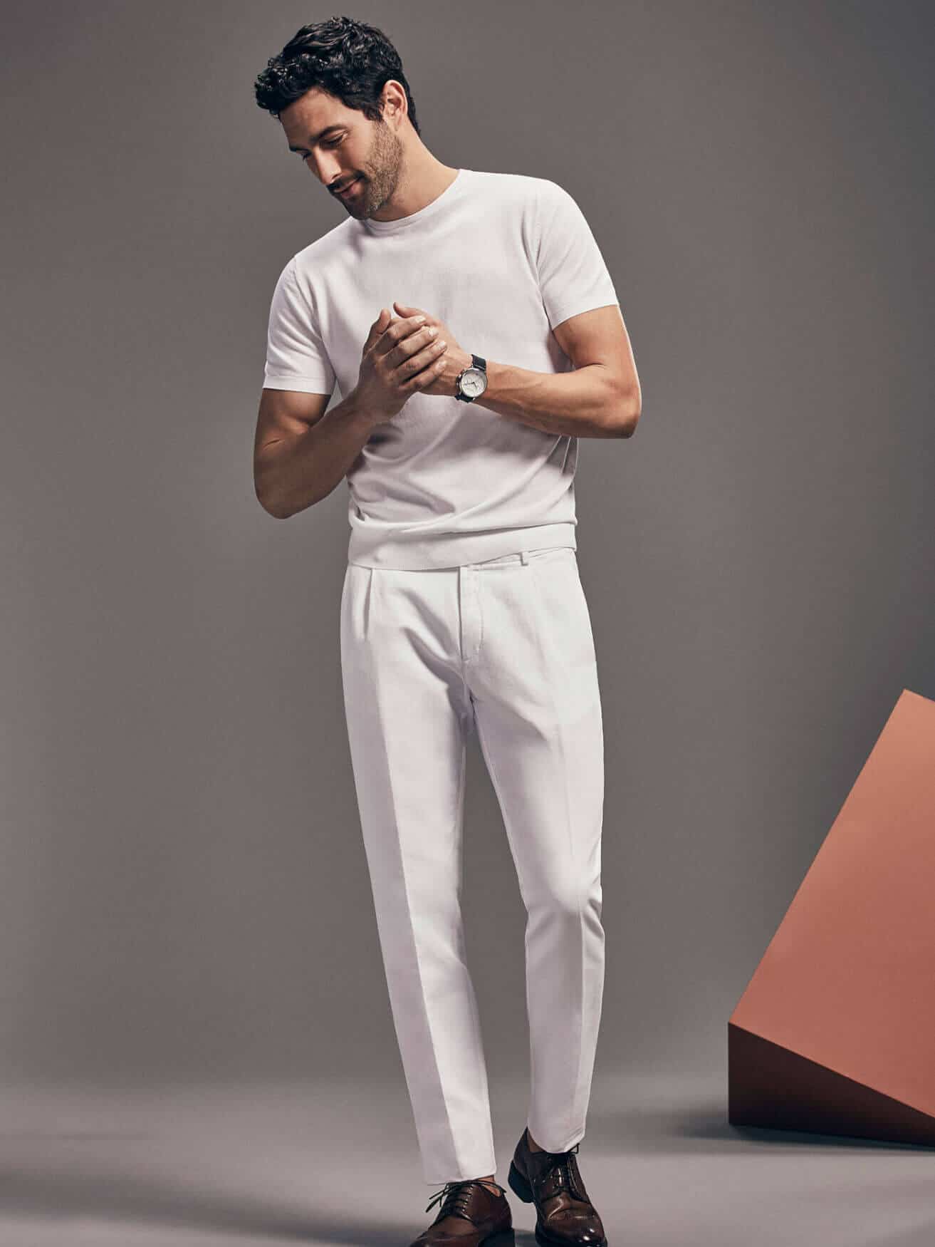 All White Outfits For Men: 22 Cool Looks For Summer 2024