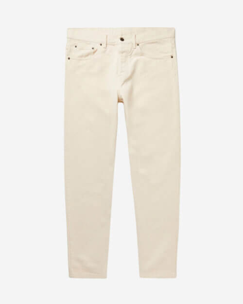 Carhartt WIP Newel Straight-Leg Stone-Washed Organic Jeans