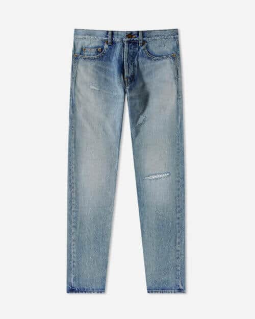 Saint Laurent Classic Slim 5-Pocket Jean