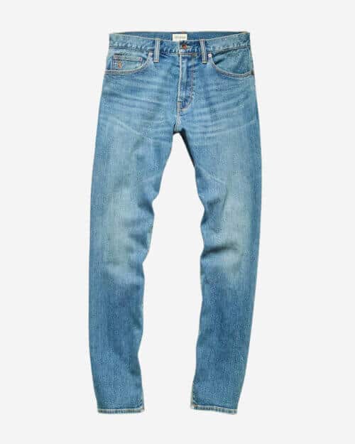 Todd Snyder Straight Fit Stretch Jean