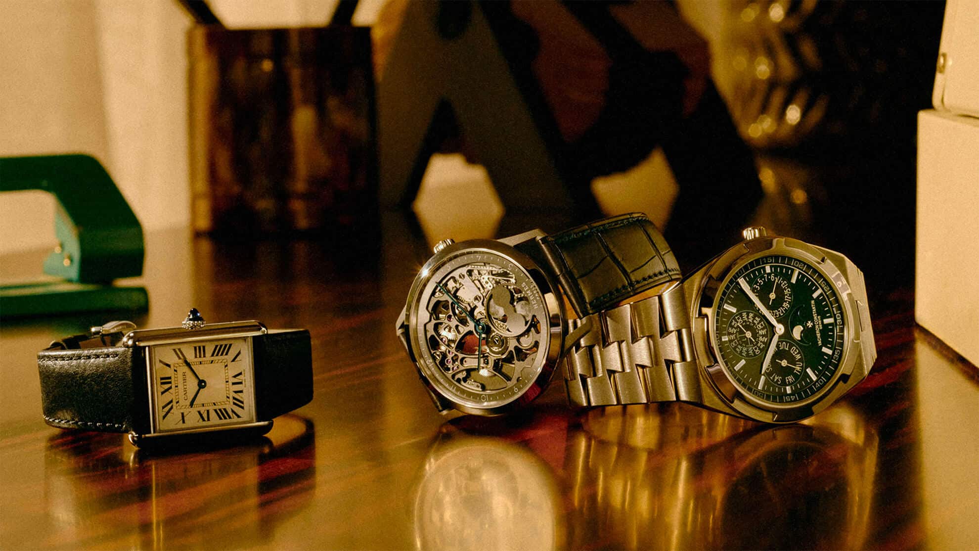 The best luxury men's watches