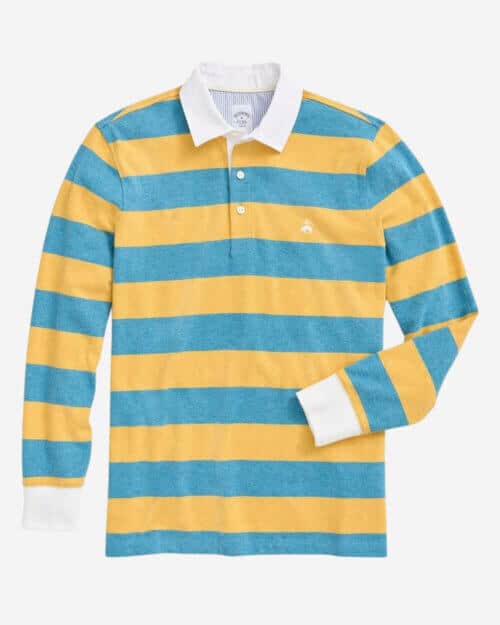Brooks Brothers Lightweight Striped Rugby Shirt