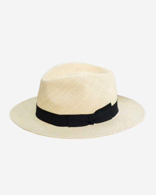 Cappellificio Biellese Genuine Panama Hat