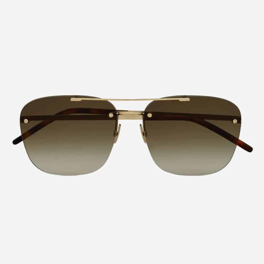 Cool rimless sunglasses for men by Yves Saint Laurent
