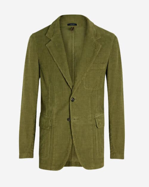 Drake's Unstructured Cotton-Corduroy Suit Jacket