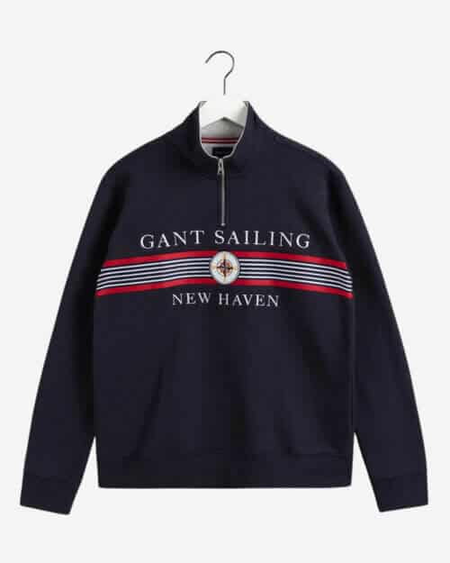 GANT Sailing Half-Zip Sweatshirt