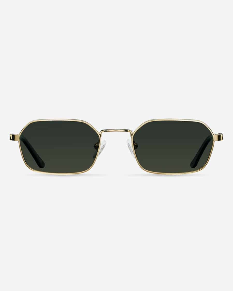 Meller Lerato Gold Olive Sunglasses