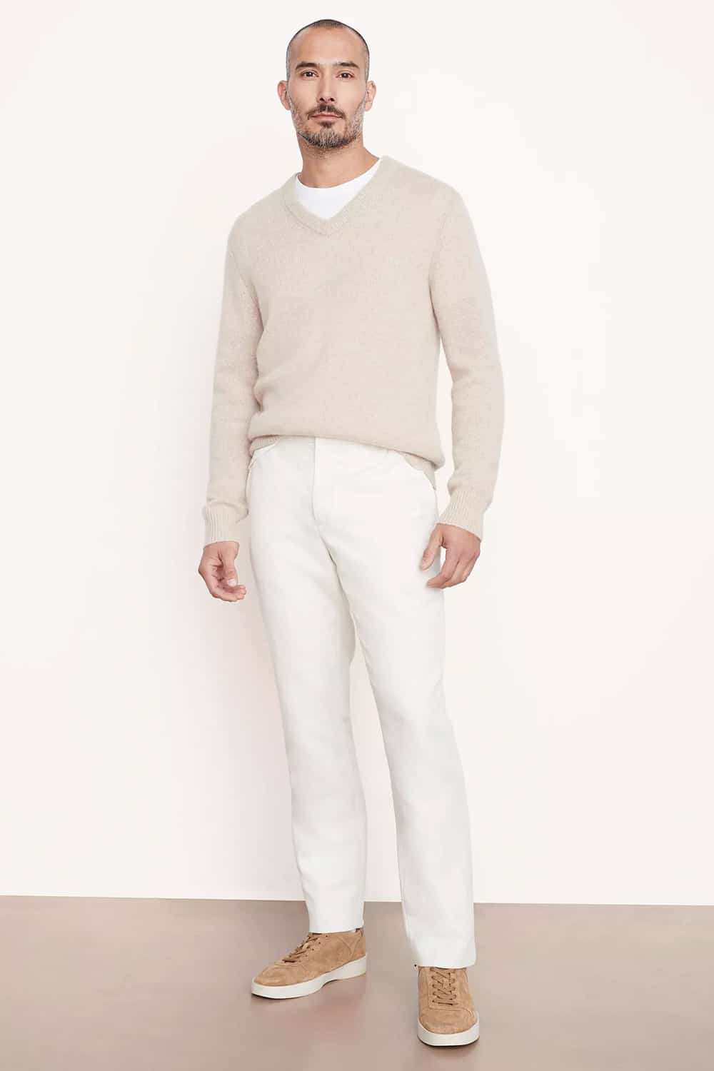 All White Outfits For Men: 22 Cool Looks For Summer 2024