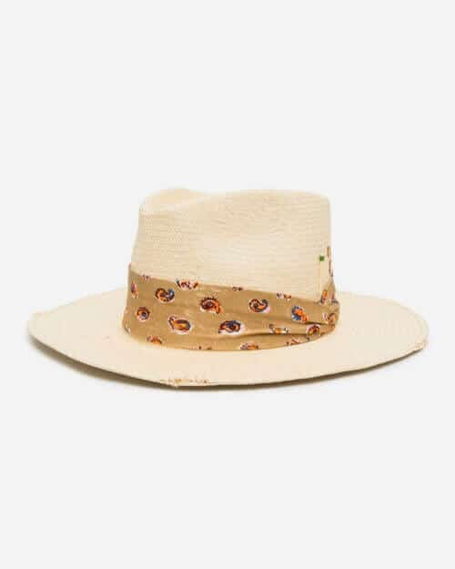 Nick Fouquet Windward straw sun hat