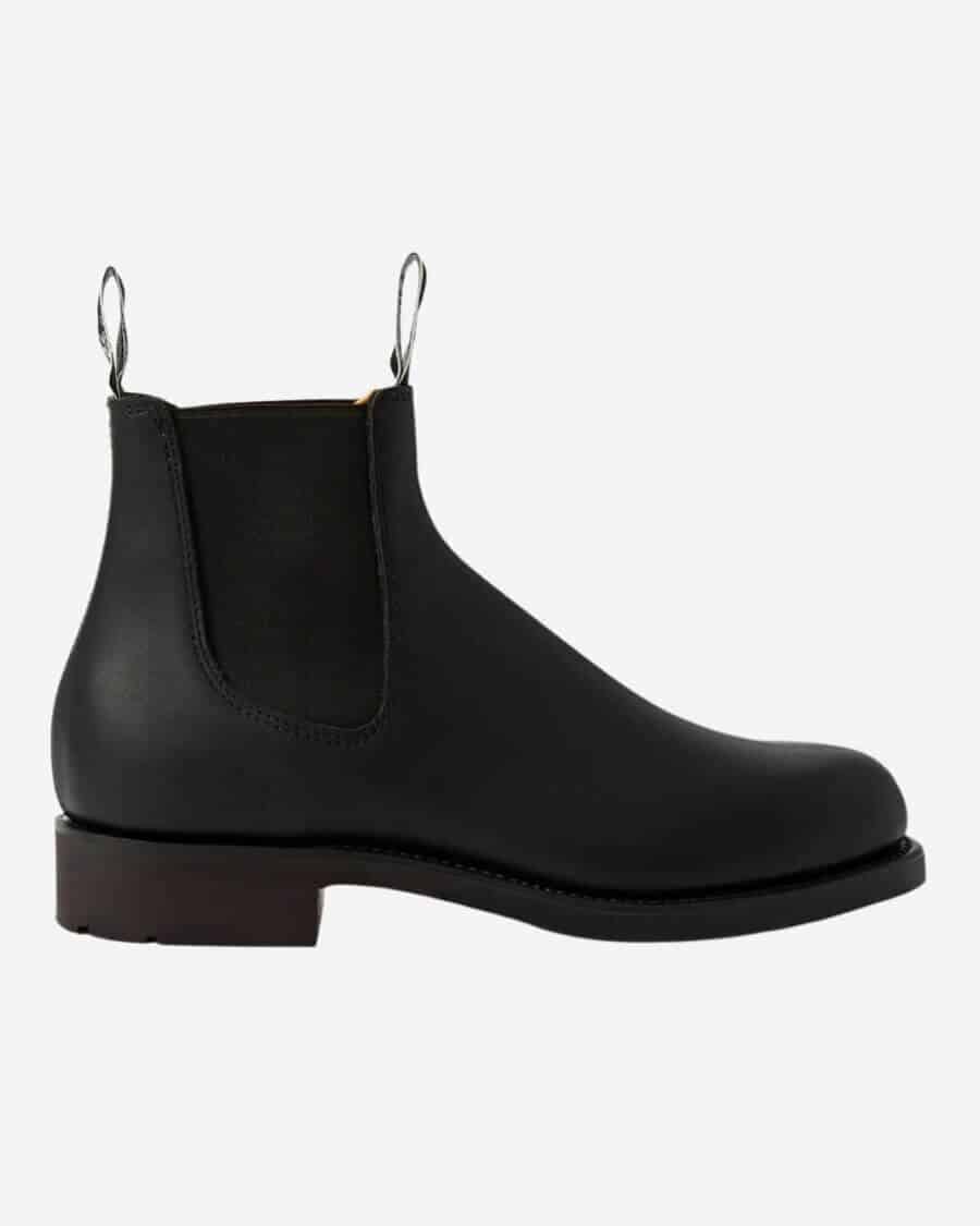 R.M.Williams Gardener Whole-Cut Leather Chelsea Boots
