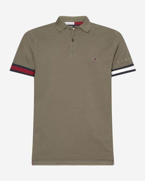 Tommy Hilfiger Icons Flag Slim Fit Polo