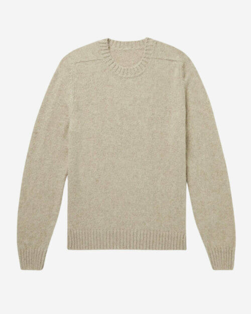 Anderson & Sheppard Brushed-Wool Sweater