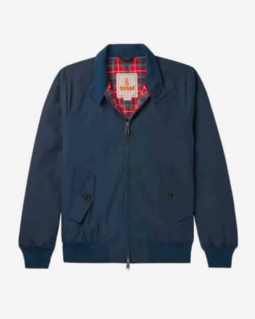Baracuta G9 Cotton-Blend Harrington Jacket