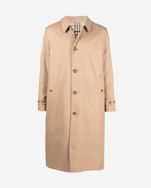 Burberry Reversible Single-Breasted Coat