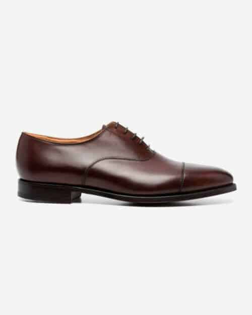 Crockett & Jones Leather Oxford Shoes