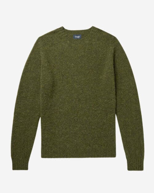 Drake’s Brushed-Wool Sweater