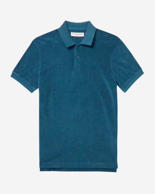 Orlebar Brown Cotton-Terry Polo Shirt