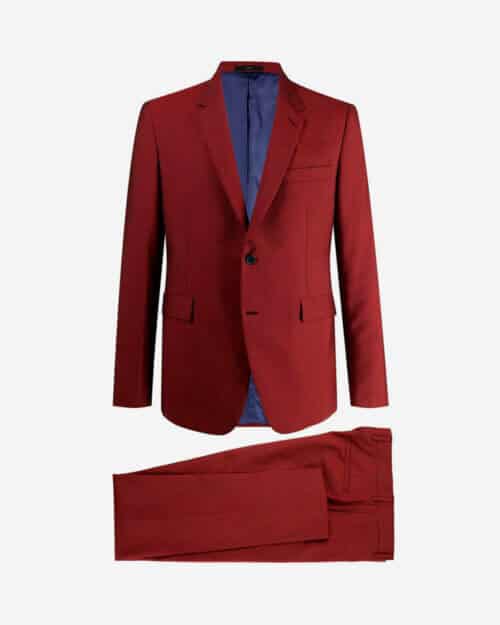 Paul Smith Single-Breasted Slim Suit