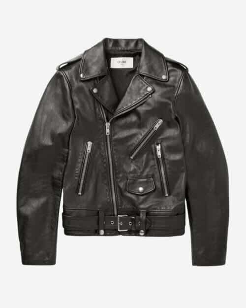 Celine Homme Leather Jacket