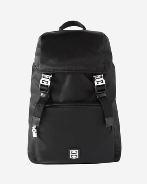 Givenchy Logo-Embellished Canvas Backpack