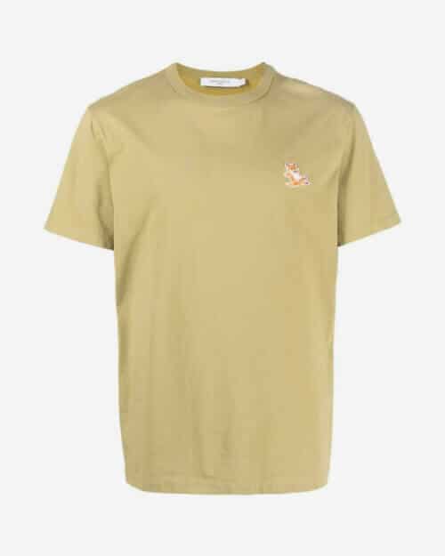 Maison Kitsuné Fox-Patch Cotton T-Shirt