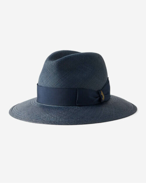 Borsalino Amedeo Straw Panama Hat