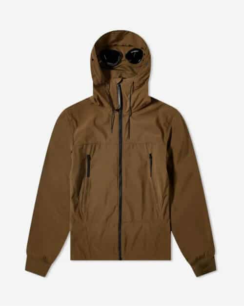 C.P. Company Soft Shell Hooded Goggle Jacket
