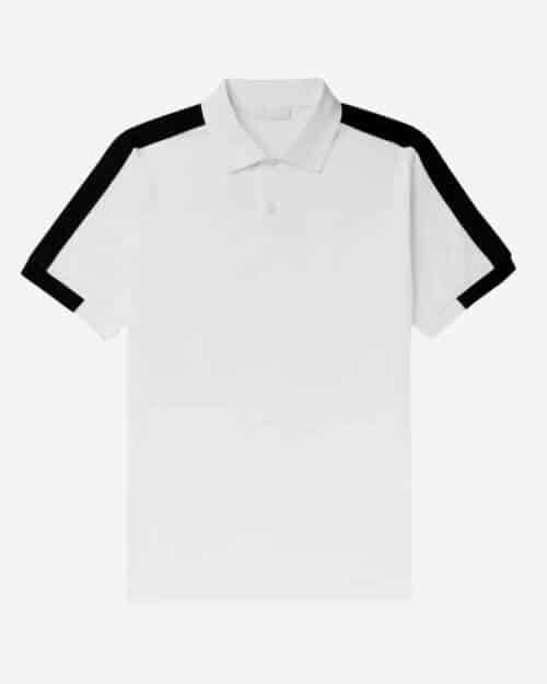 Prada Slim-Fit Grosgrain-Trimmed Cotton-Piqué Polo Shirt