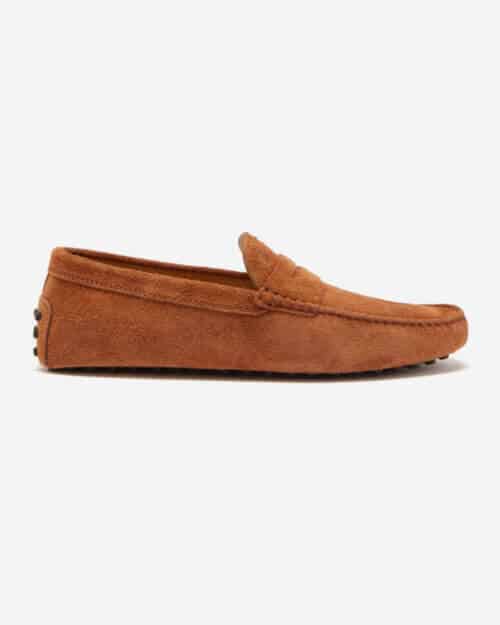 Tod's Gommini Suede Loafers