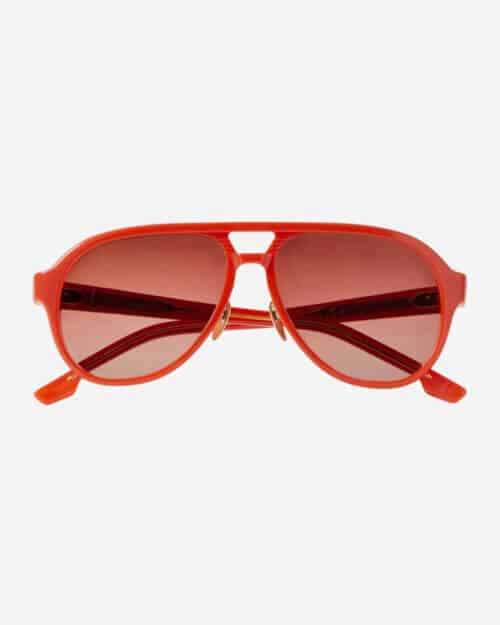 Jacques Marie Mage + George Cortina Aviator-Style Acetate Sunglasses