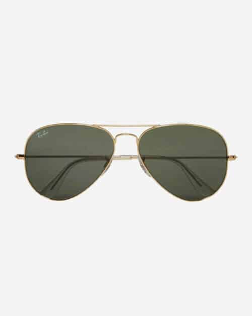 Ray Ban Aviator Gold-Tone Sunglasses