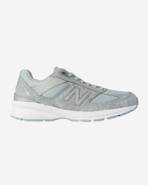 New Balance 990v5 Suede and Mesh Sneakers